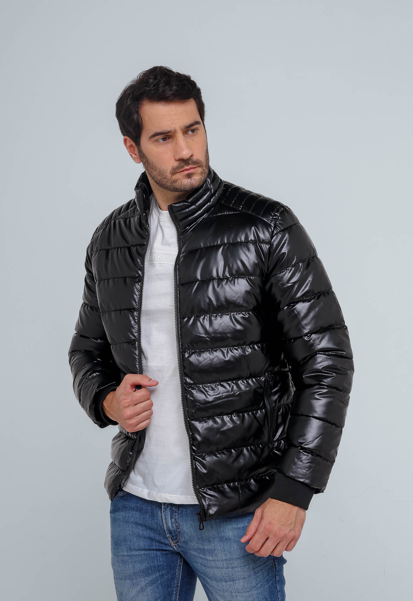 Jaqueta Masculina Puffer Scavo