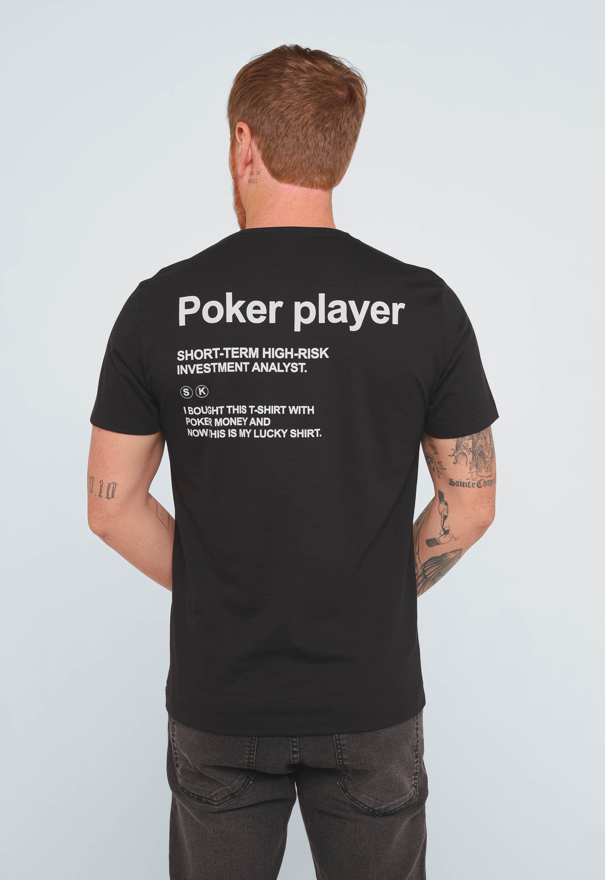 Camiseta Sergio K Estampada Poker Player