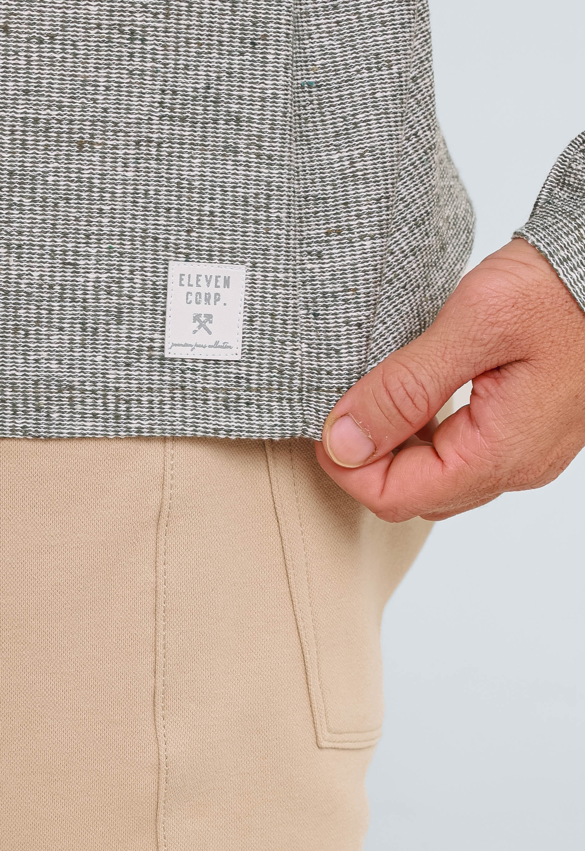 Suéter Eleven Corporation Verde