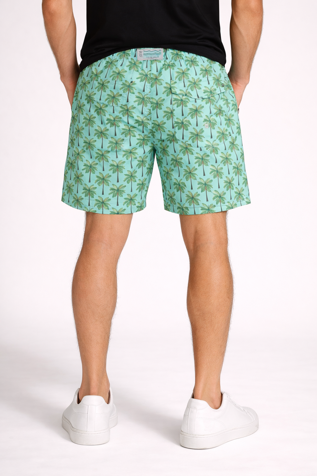 Short Praia Sergio K Estampado Coqueiro