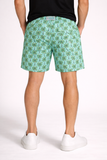 Short Praia Sergio K Estampado Coqueiro