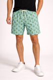 Short Praia Sergio K Estampado Coqueiro
