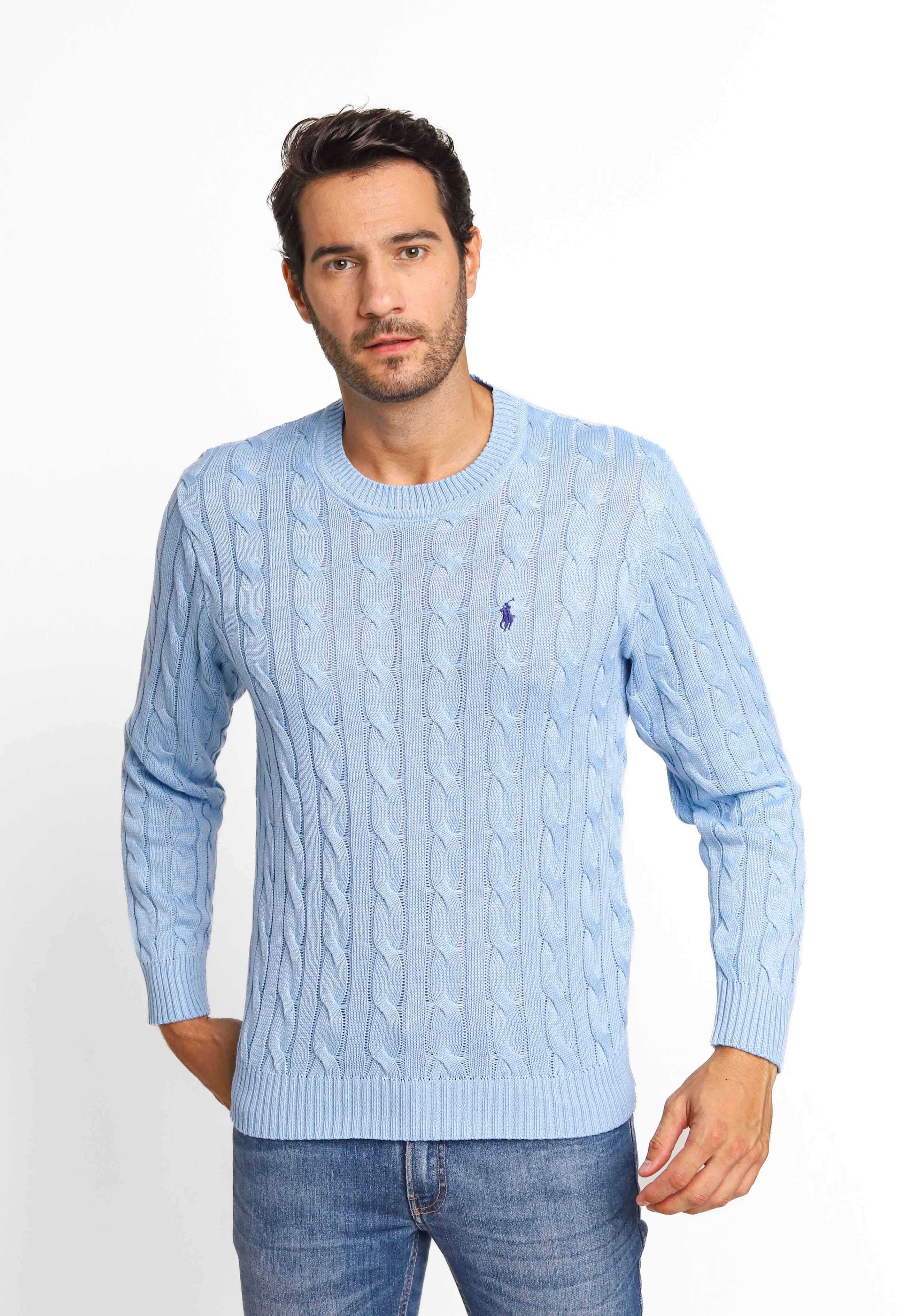 Suéter Ralph Lauren Detalhado