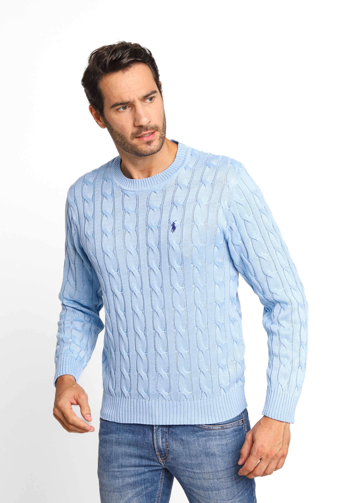 Suéter Ralph Lauren Detalhado