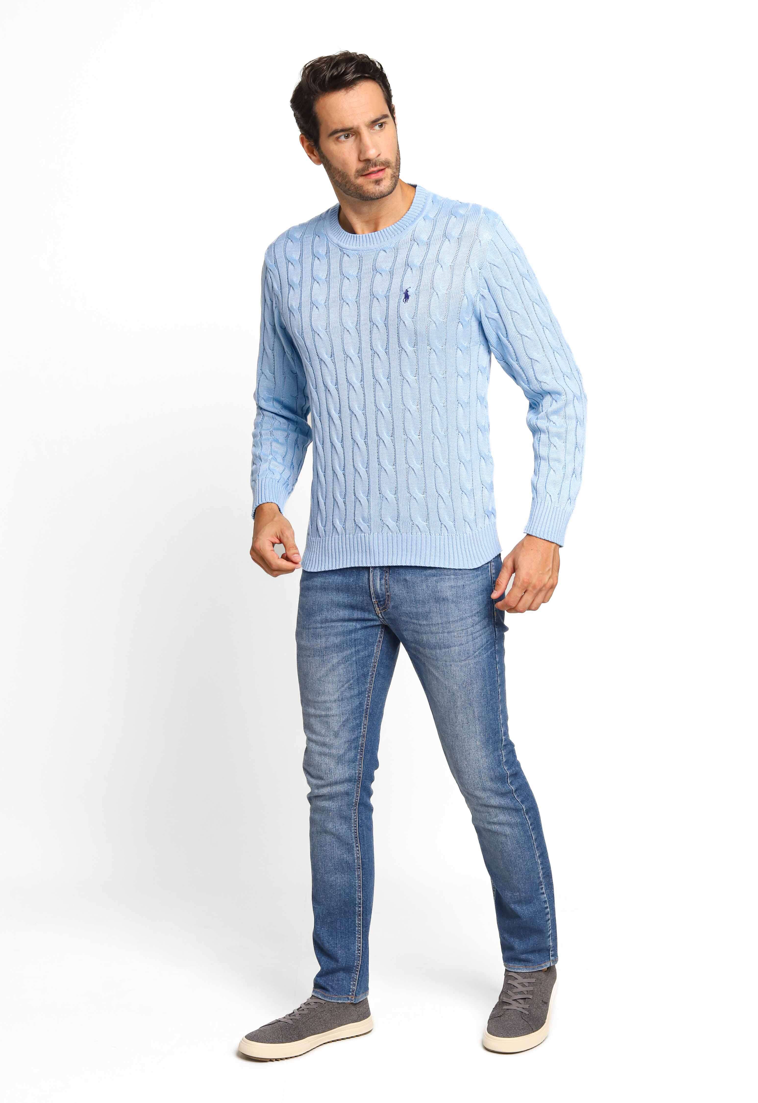 Suéter Ralph Lauren Detalhado