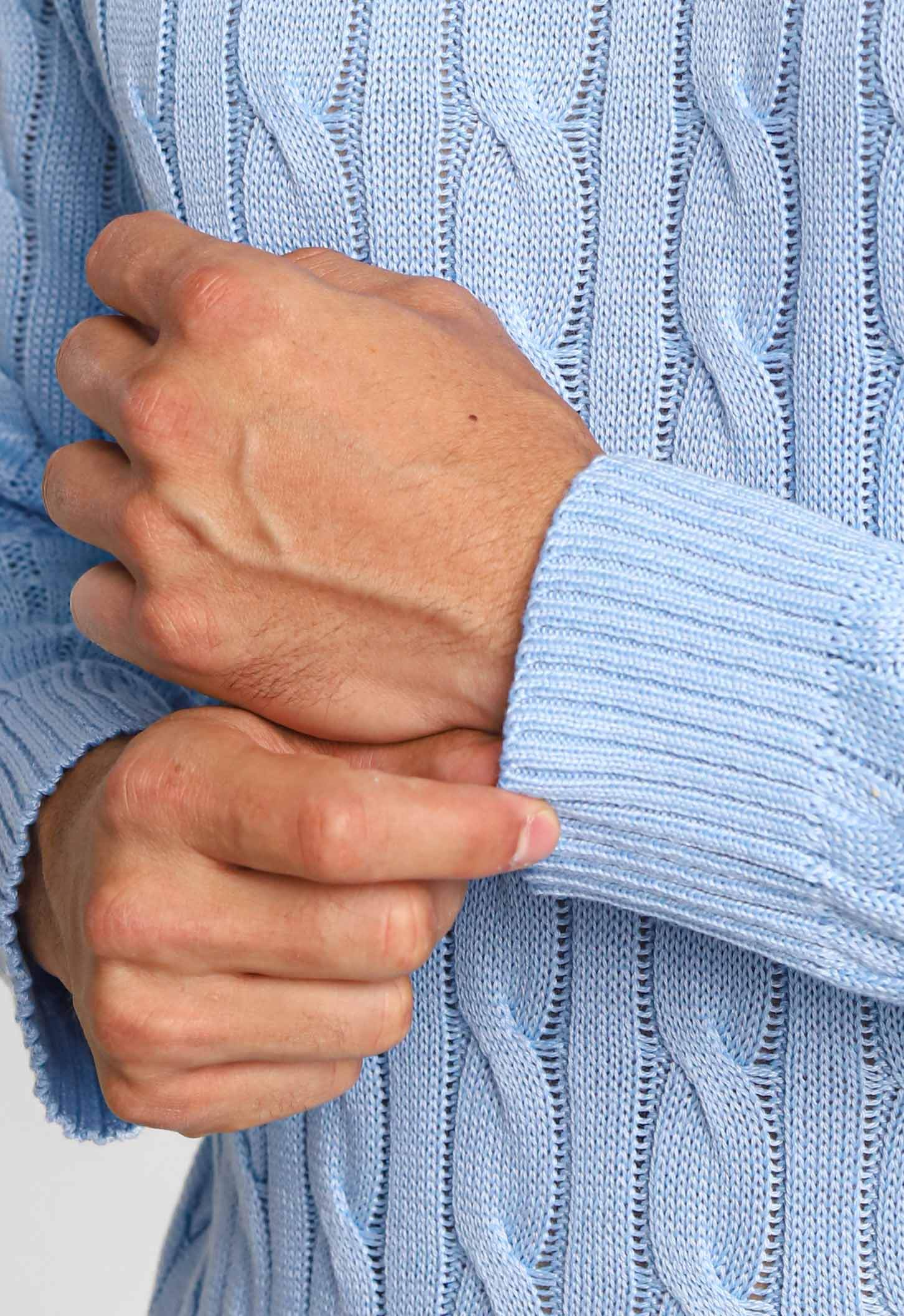 Suéter Ralph Lauren Detalhado