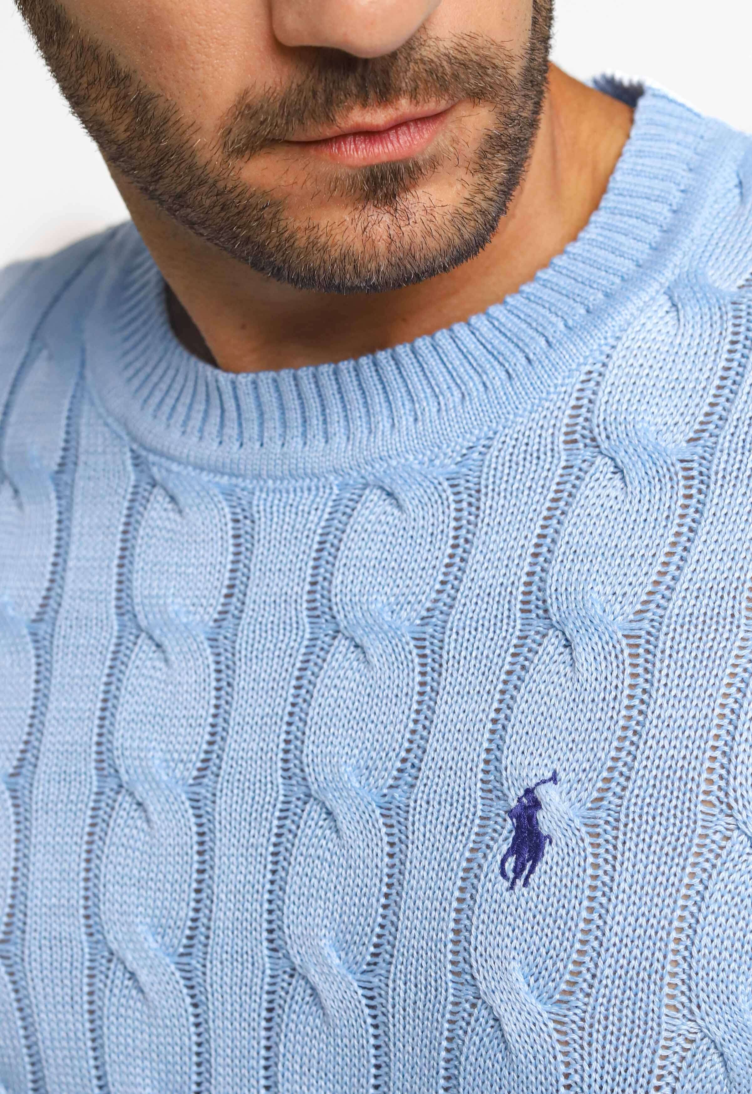 Suéter Ralph Lauren Detalhado