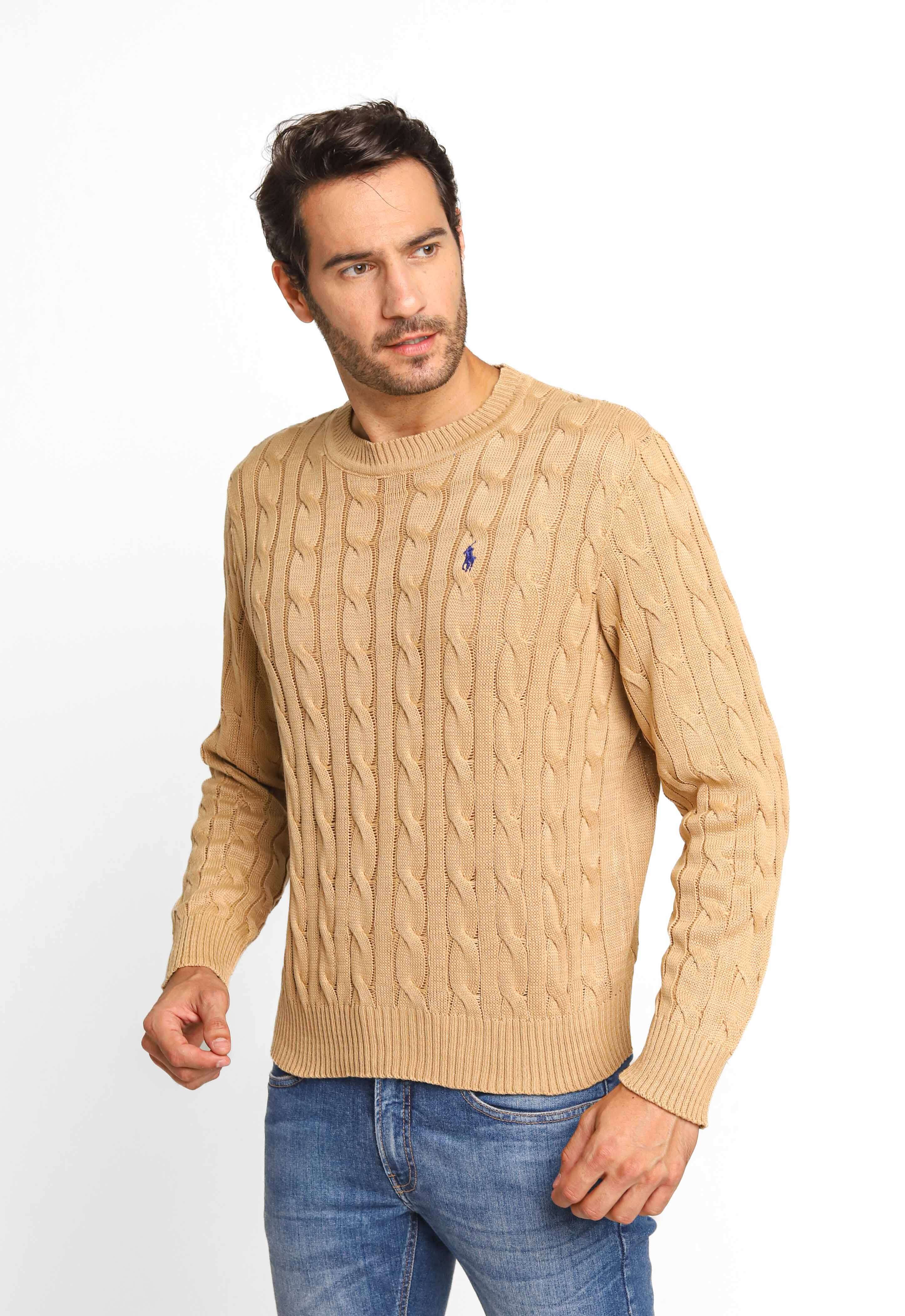 Suéter Ralph Lauren Detalhado