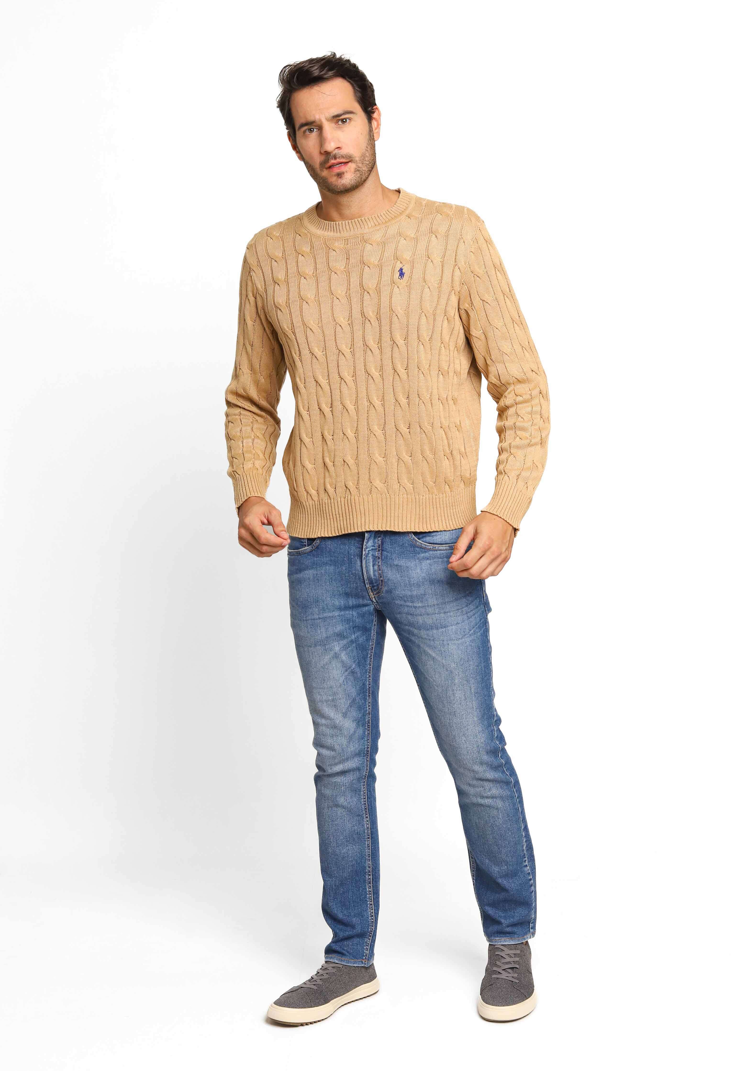 Suéter Ralph Lauren Detalhado