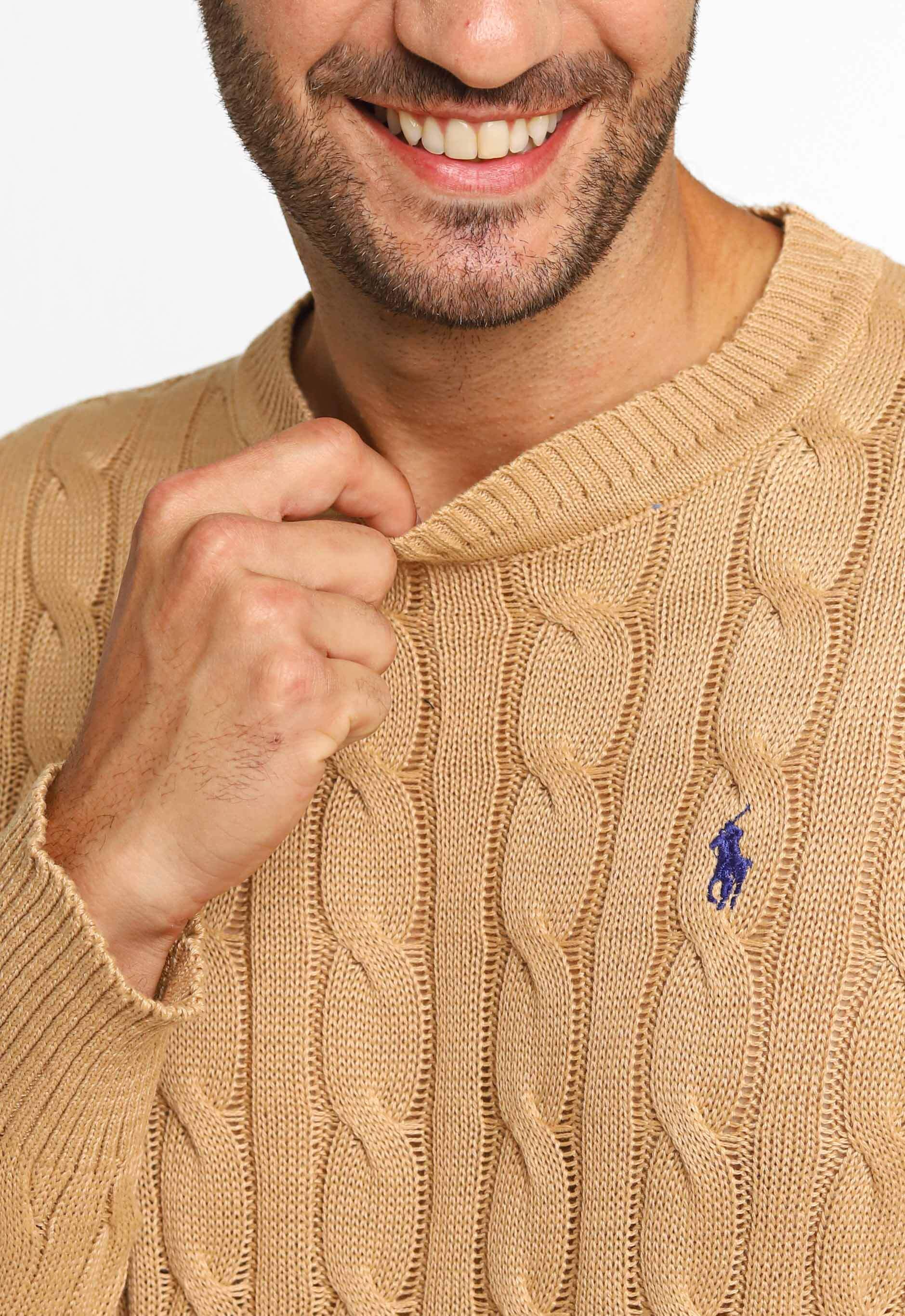 Suéter Ralph Lauren Detalhado