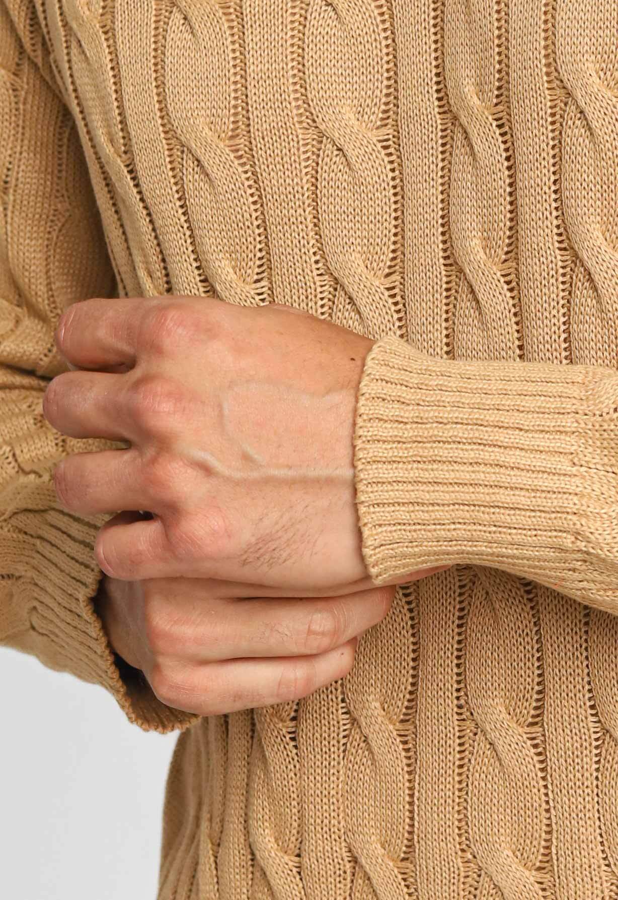 Suéter Ralph Lauren Detalhado