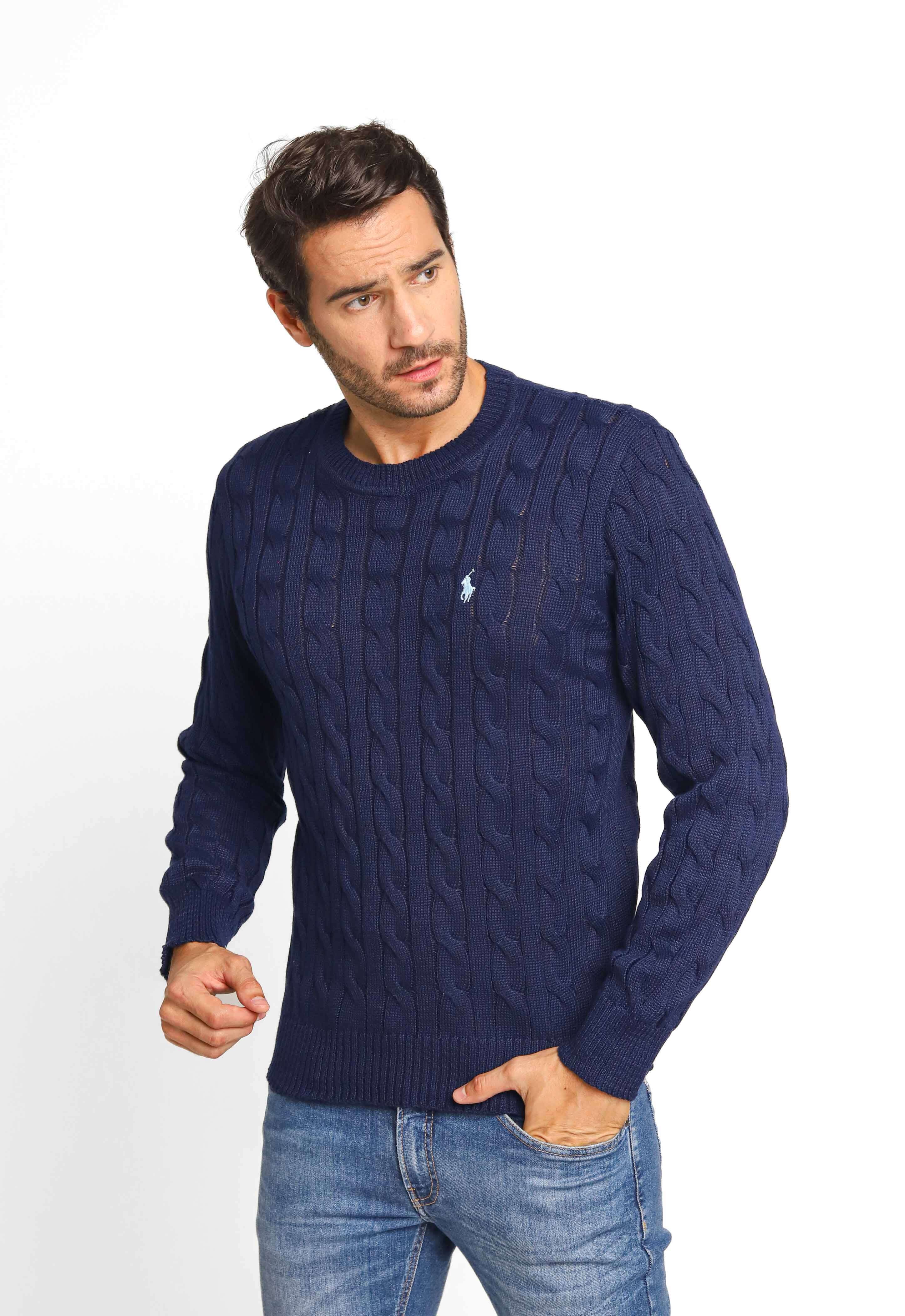 Suéter Ralph Lauren Detalhado