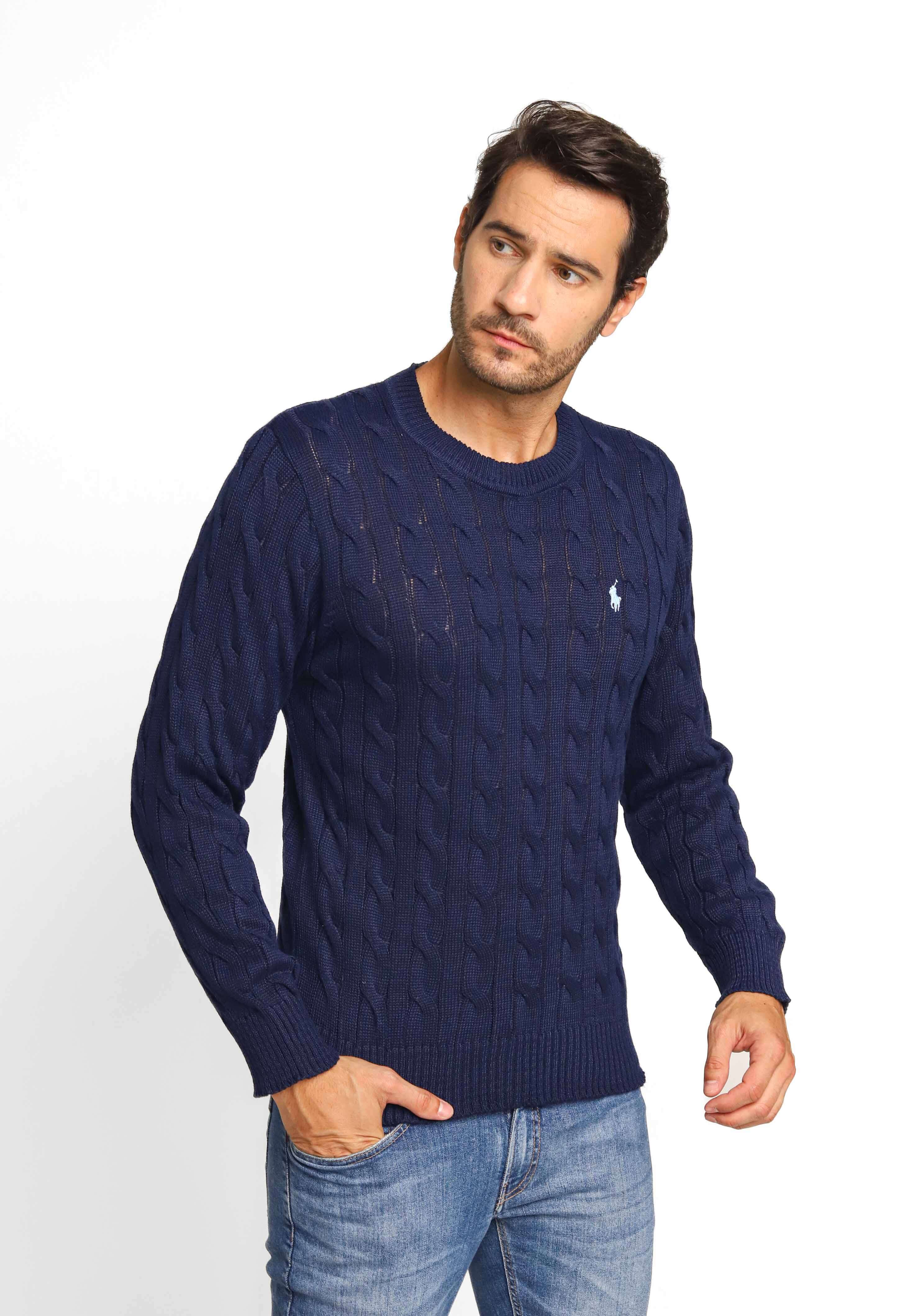 Suéter Ralph Lauren Detalhado