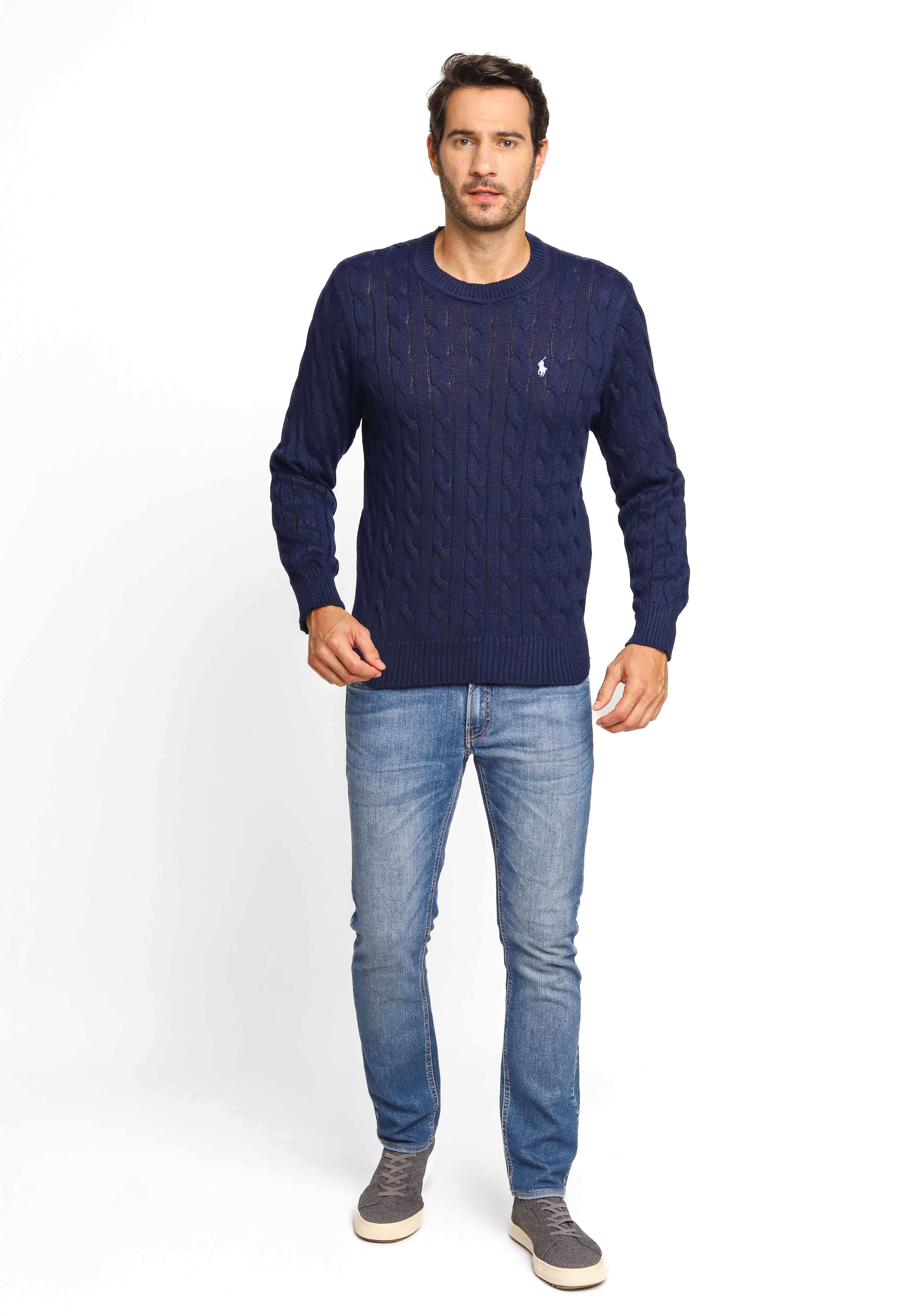 Suéter Ralph Lauren Detalhado