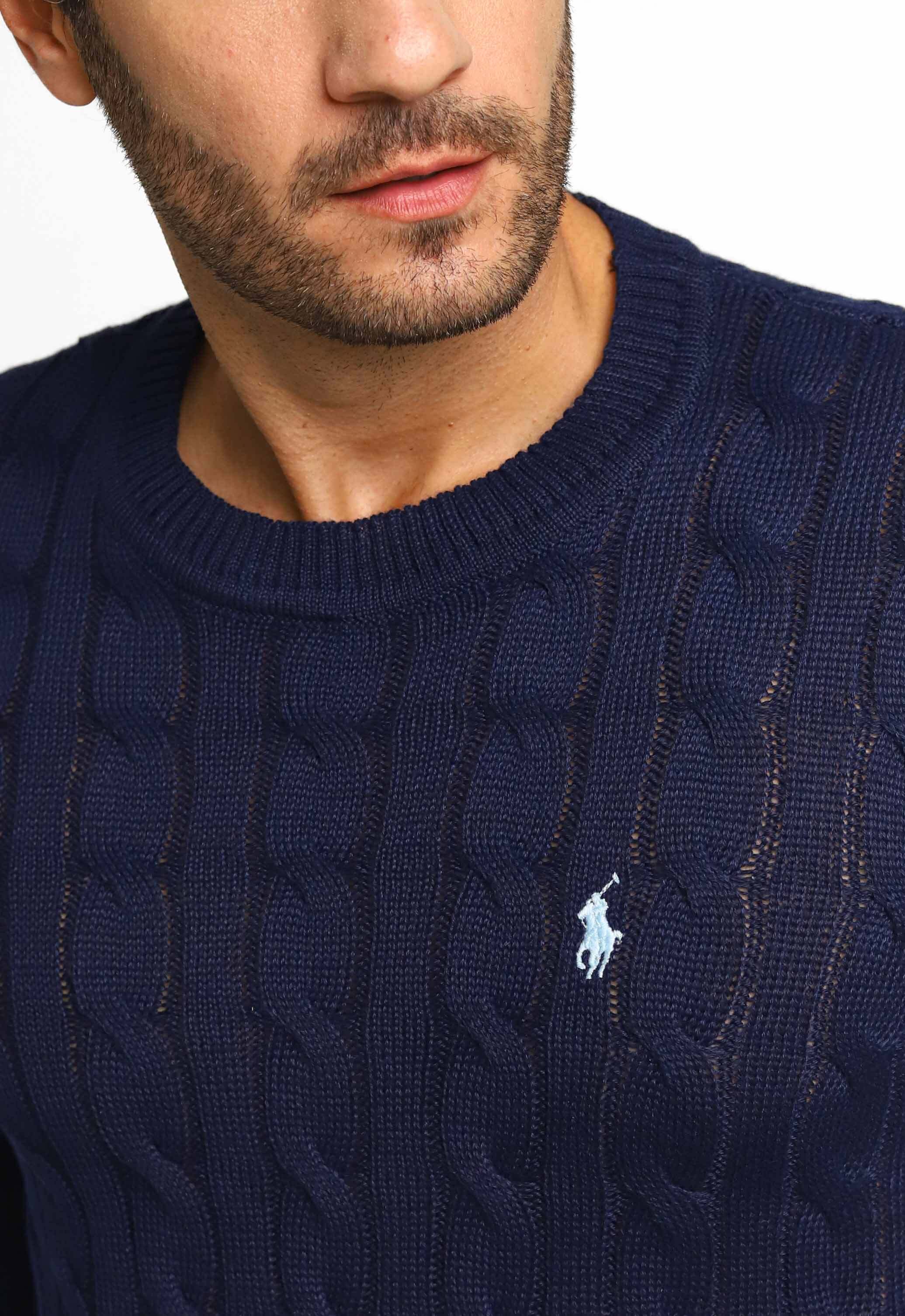 Suéter Ralph Lauren Detalhado