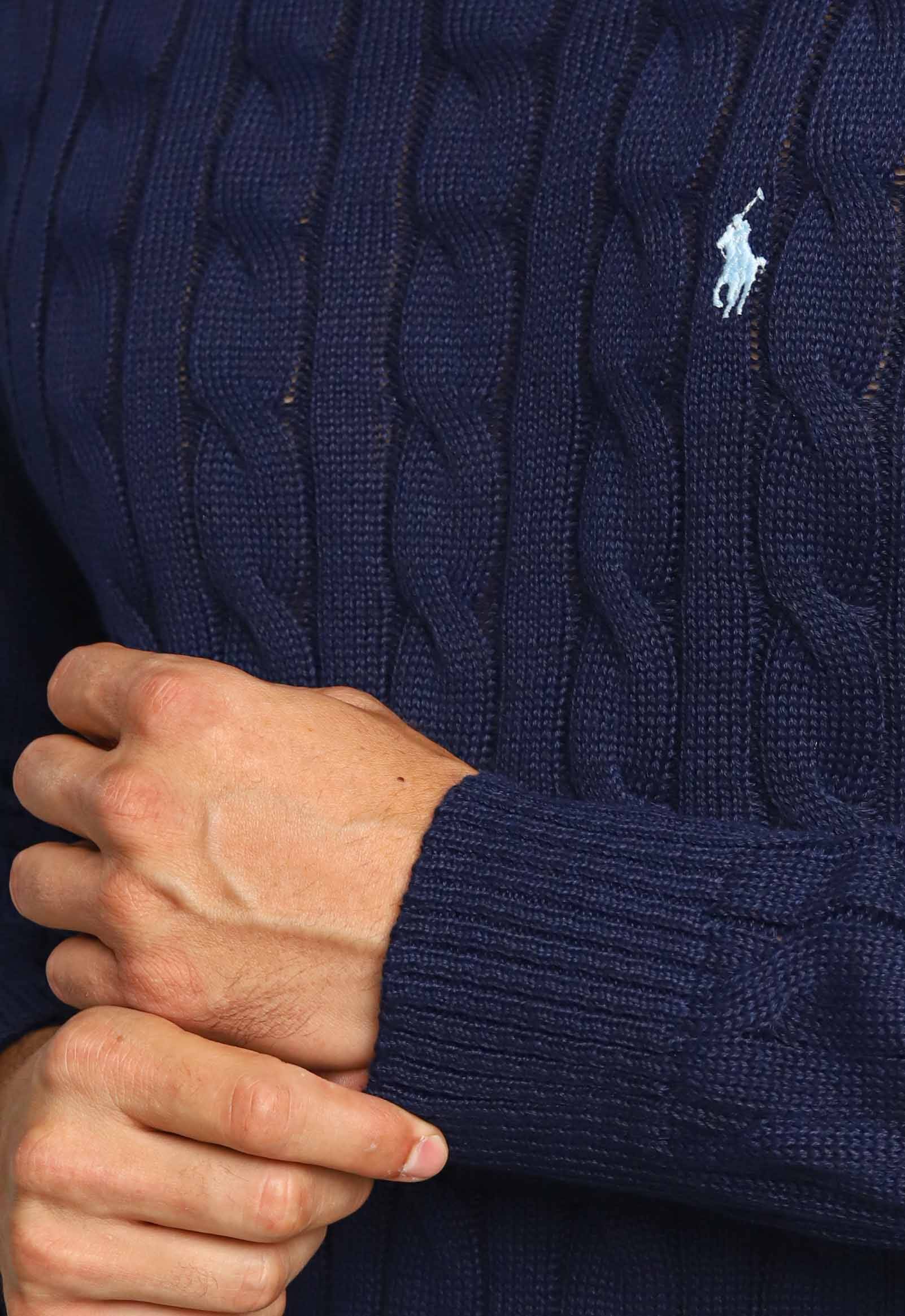 Suéter Ralph Lauren Detalhado