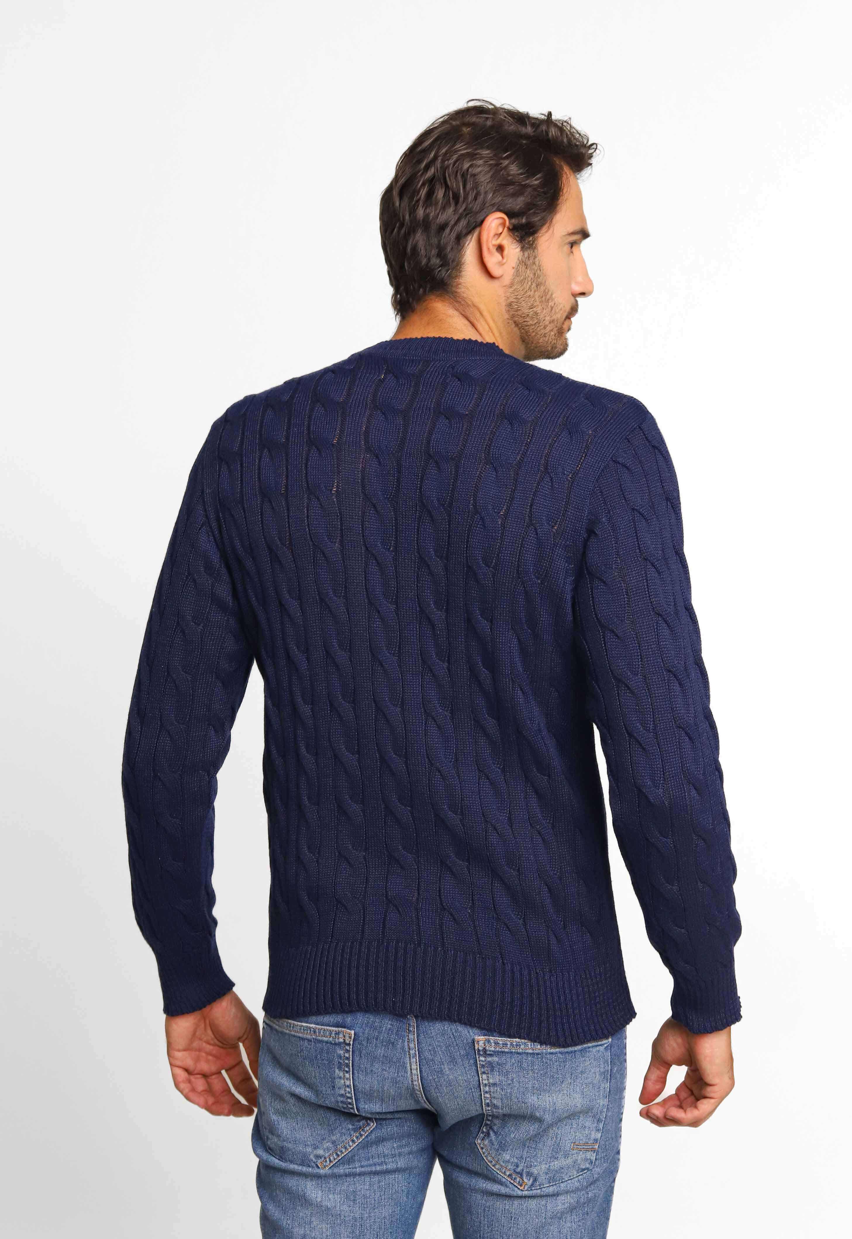 Suéter Ralph Lauren Detalhado