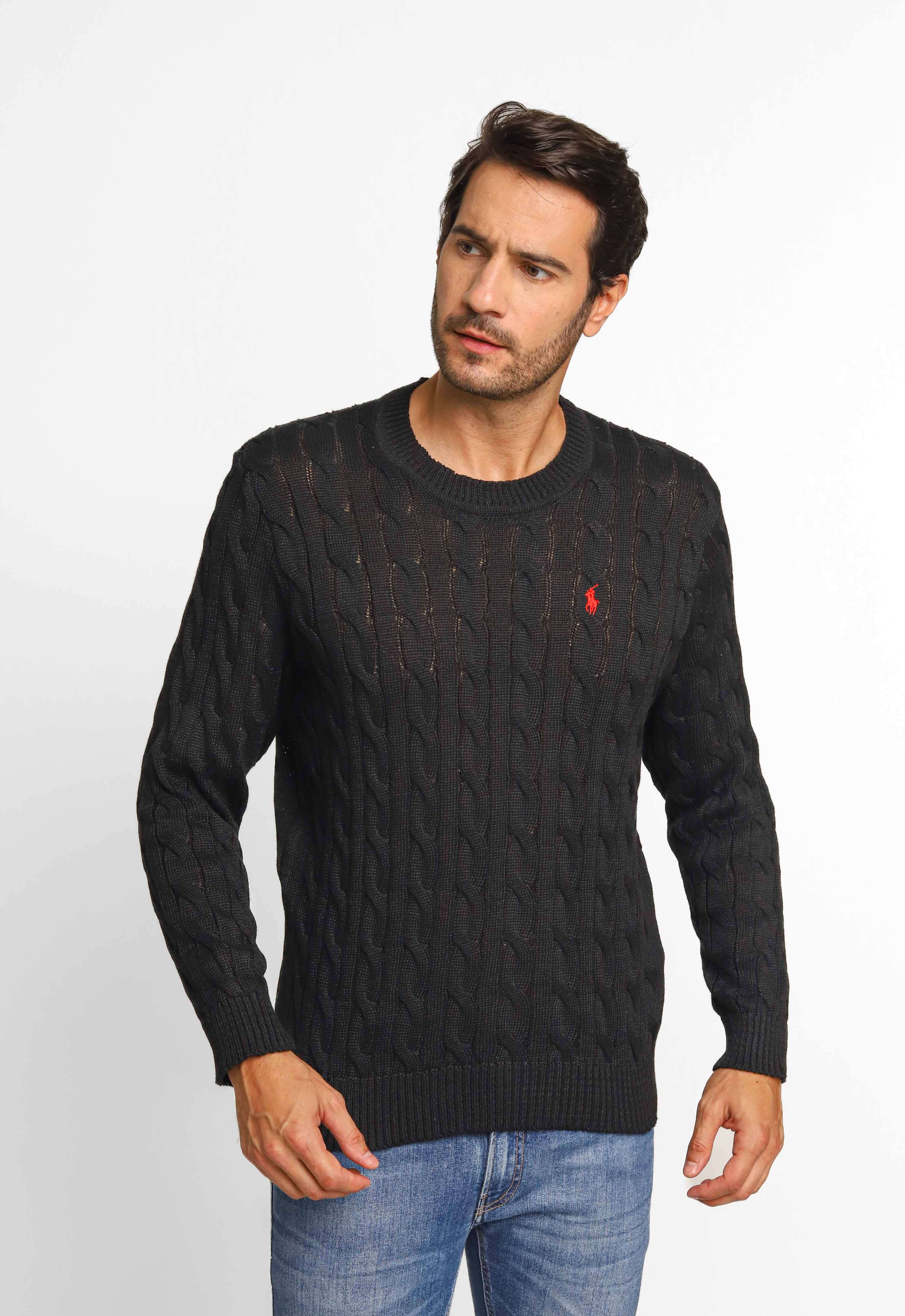 Suéter Ralph Lauren Detalhado