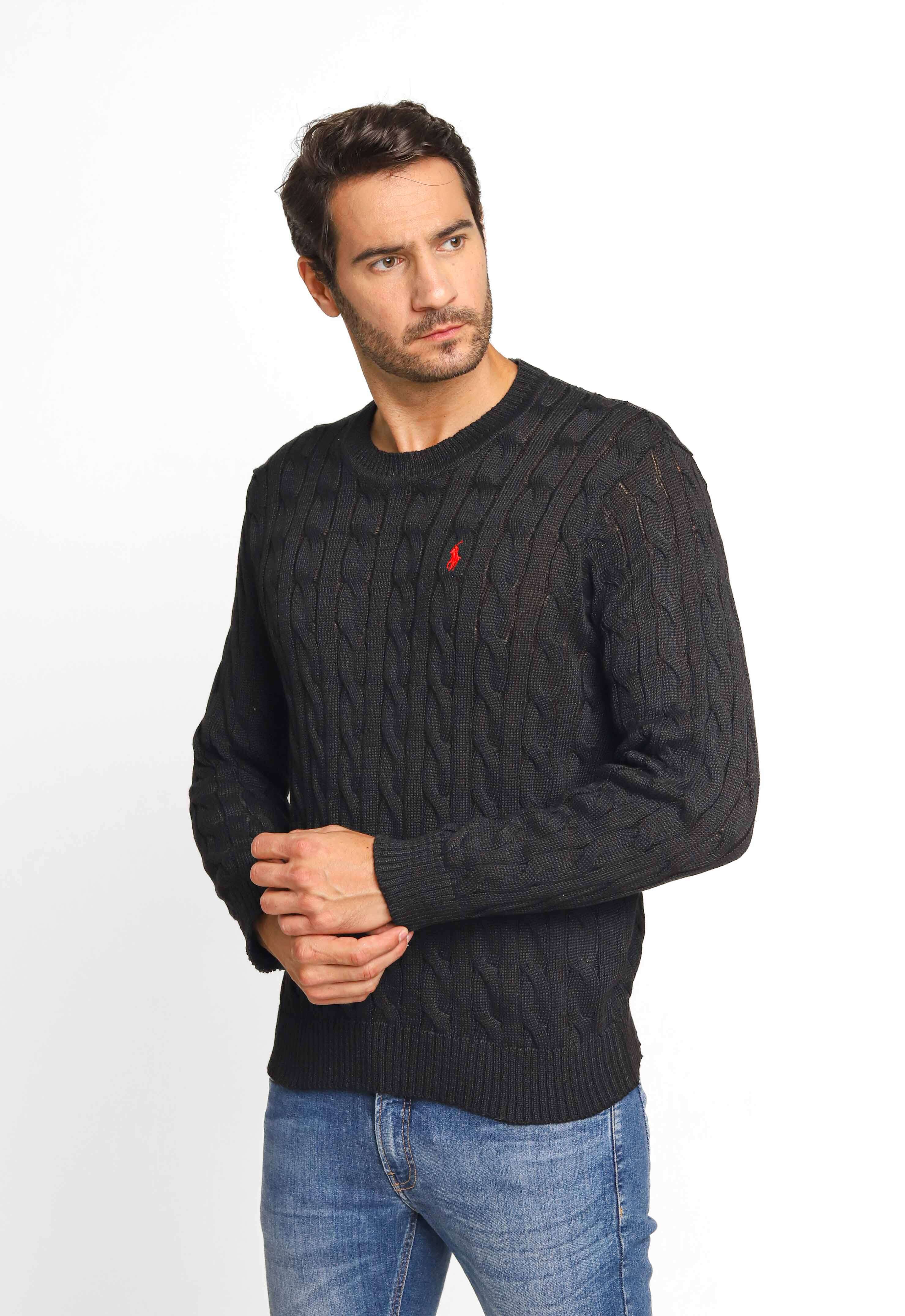 Suéter Ralph Lauren Detalhado