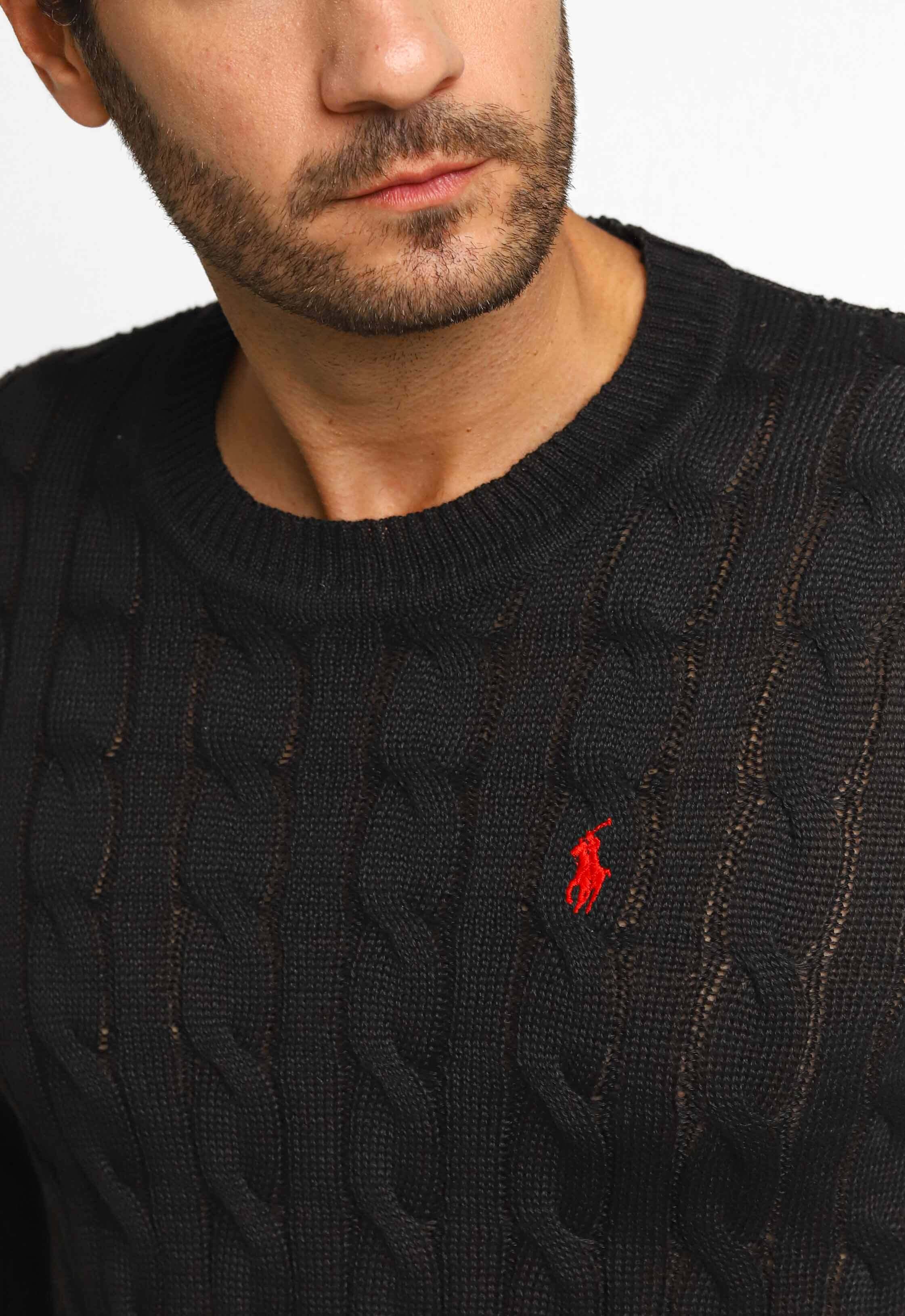 Suéter Ralph Lauren Detalhado