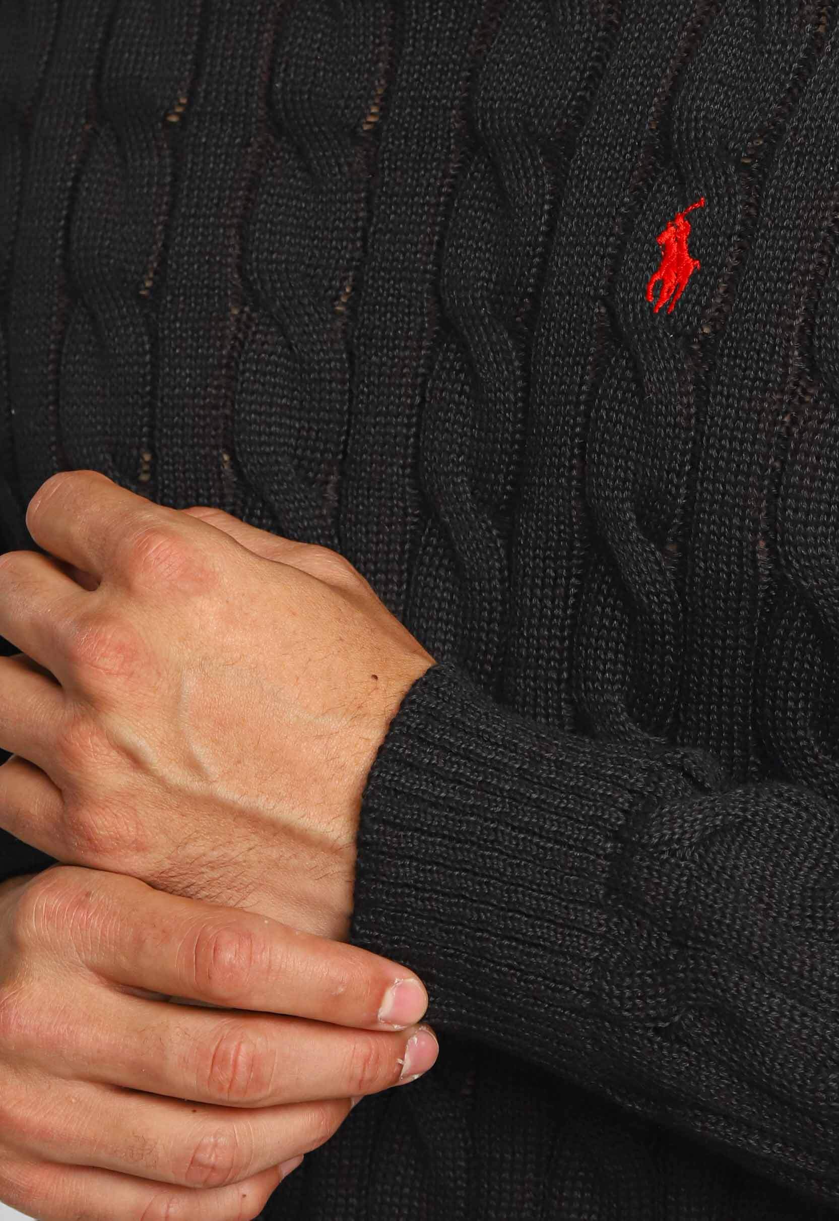 Suéter Ralph Lauren Detalhado