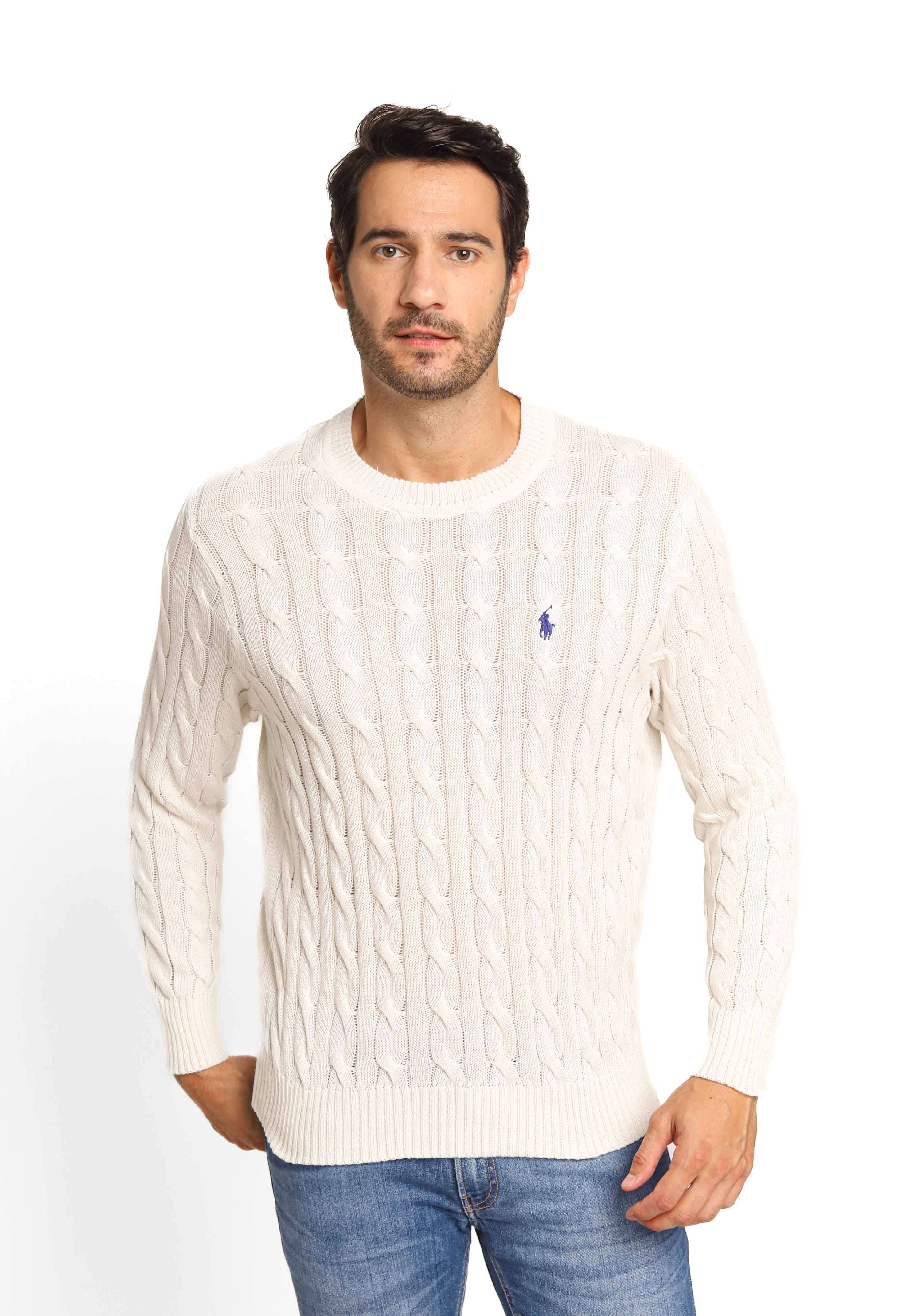 Suéter Ralph Lauren Detalhado