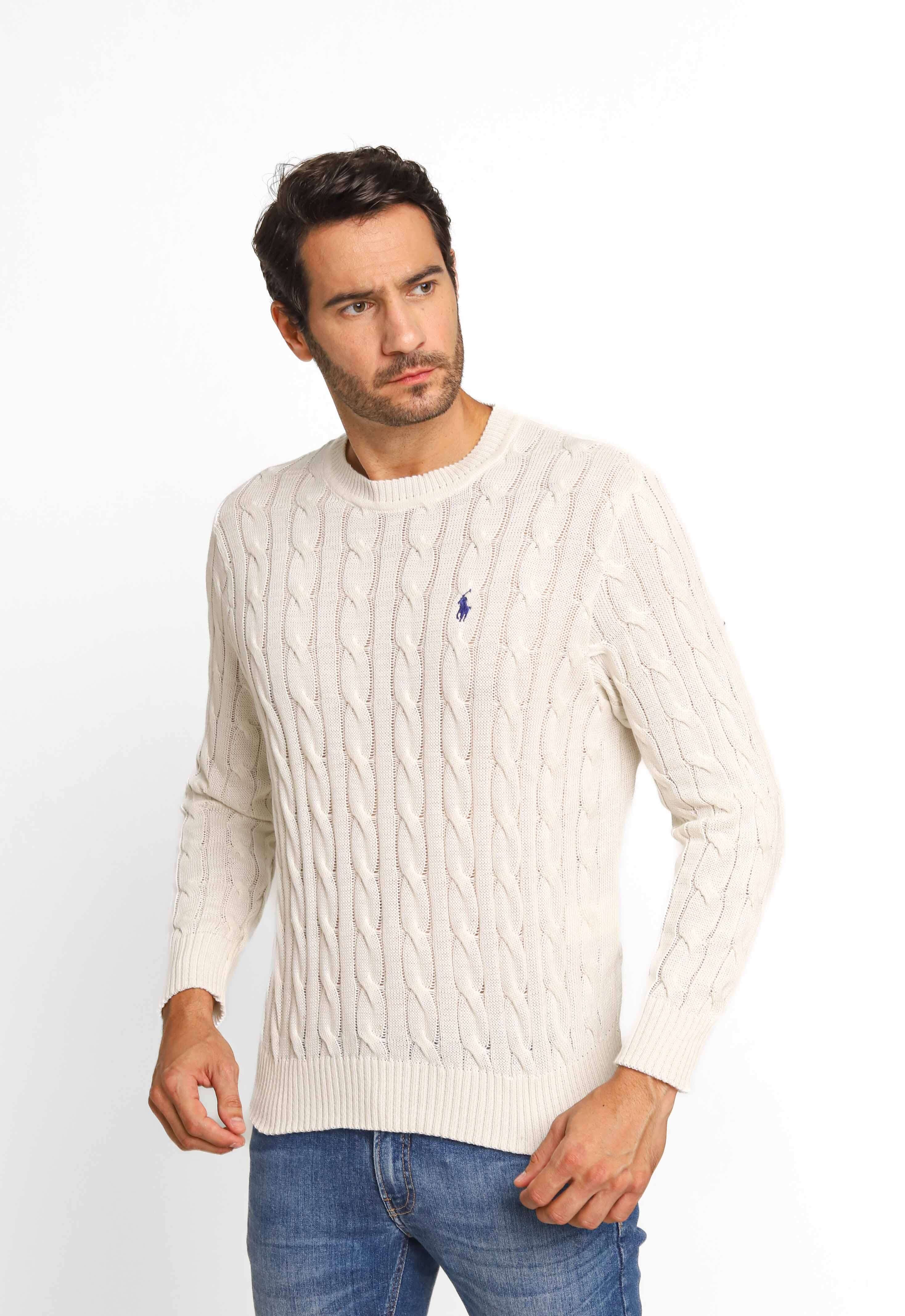 Suéter Ralph Lauren Detalhado