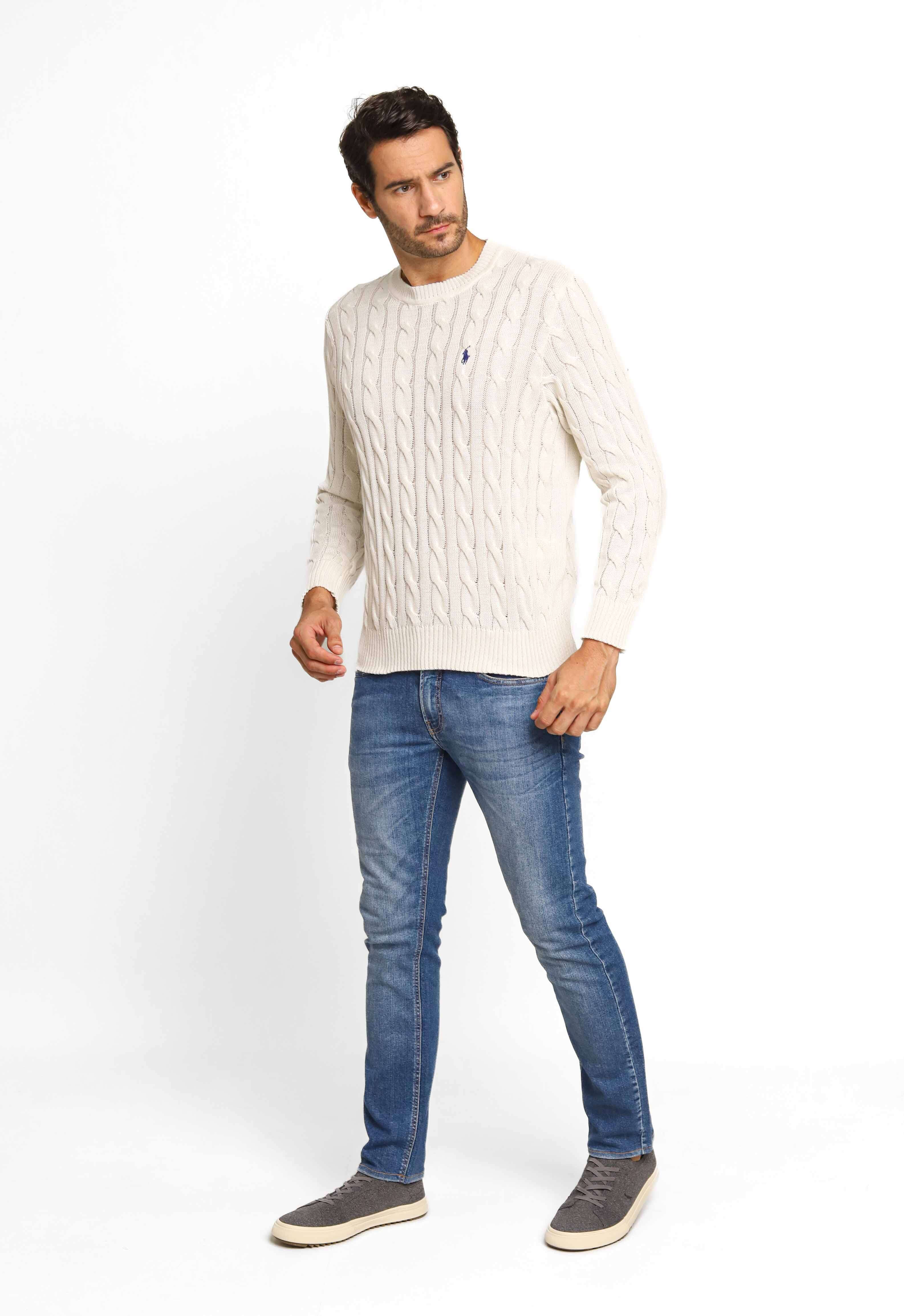 Suéter Ralph Lauren Detalhado