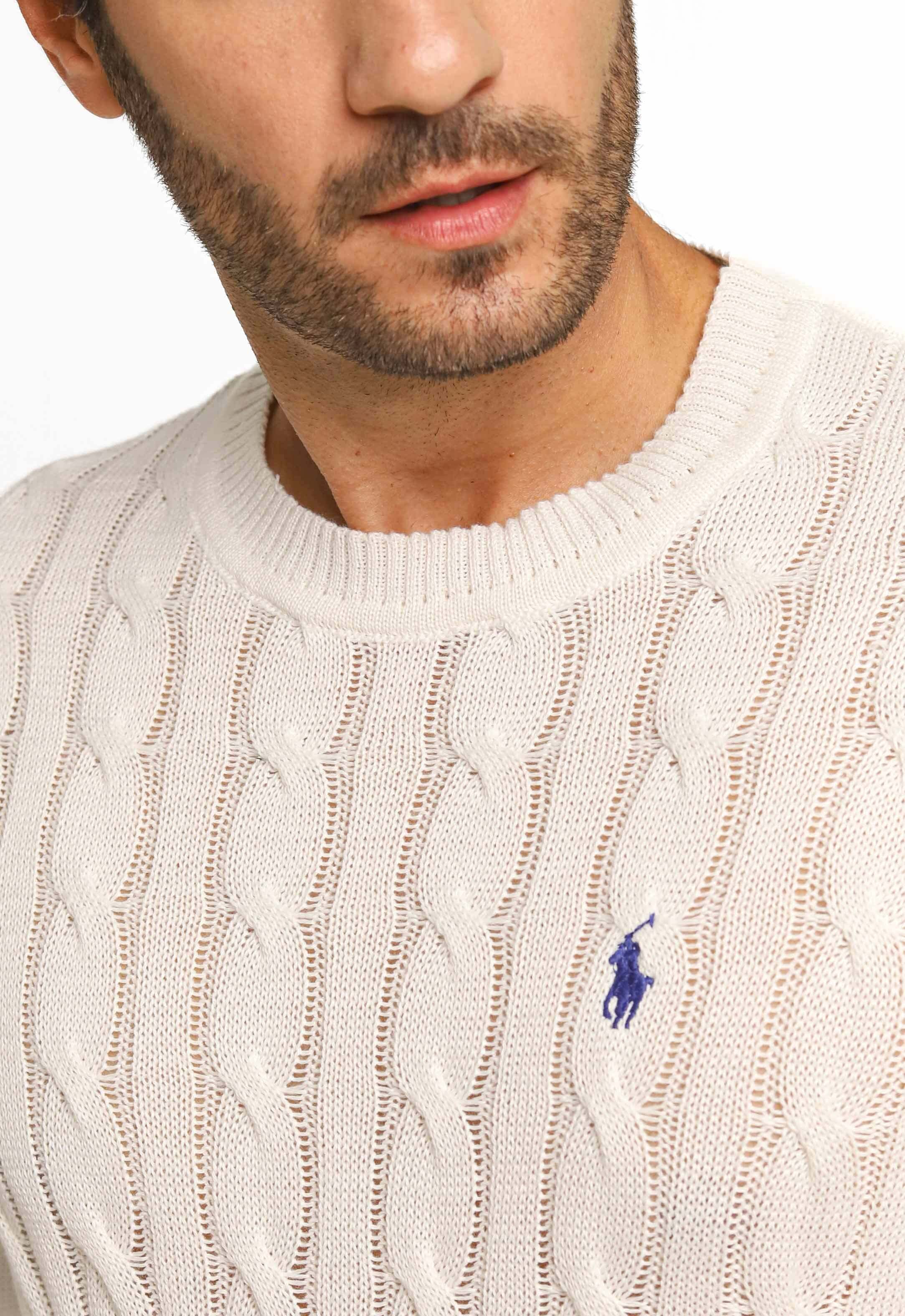 Suéter Ralph Lauren Detalhado