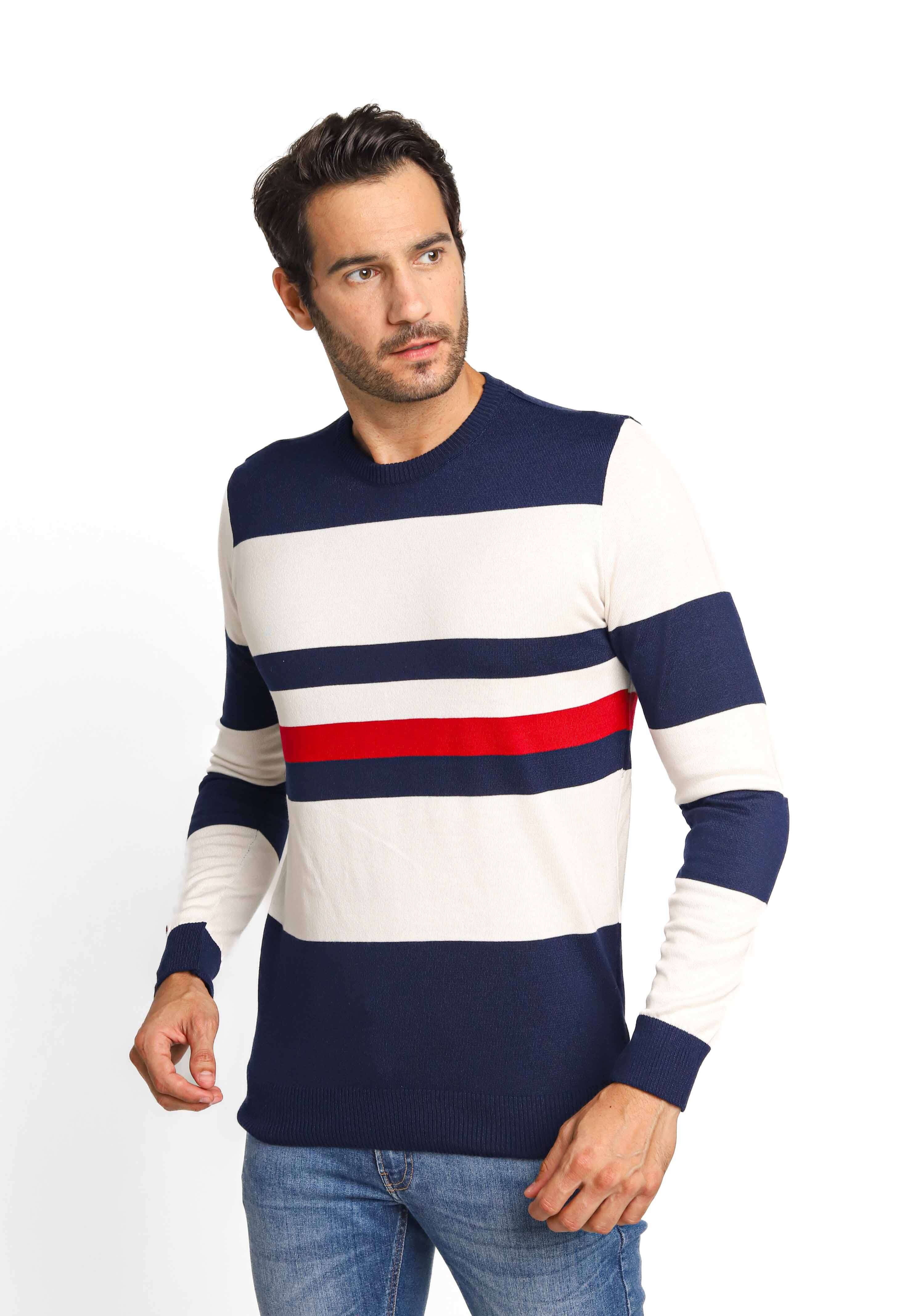 Suéter Tommy Hilfiger Listrado