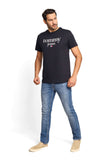 Camiseta Tommy Hilfiger Jeans Logo Central - Sale