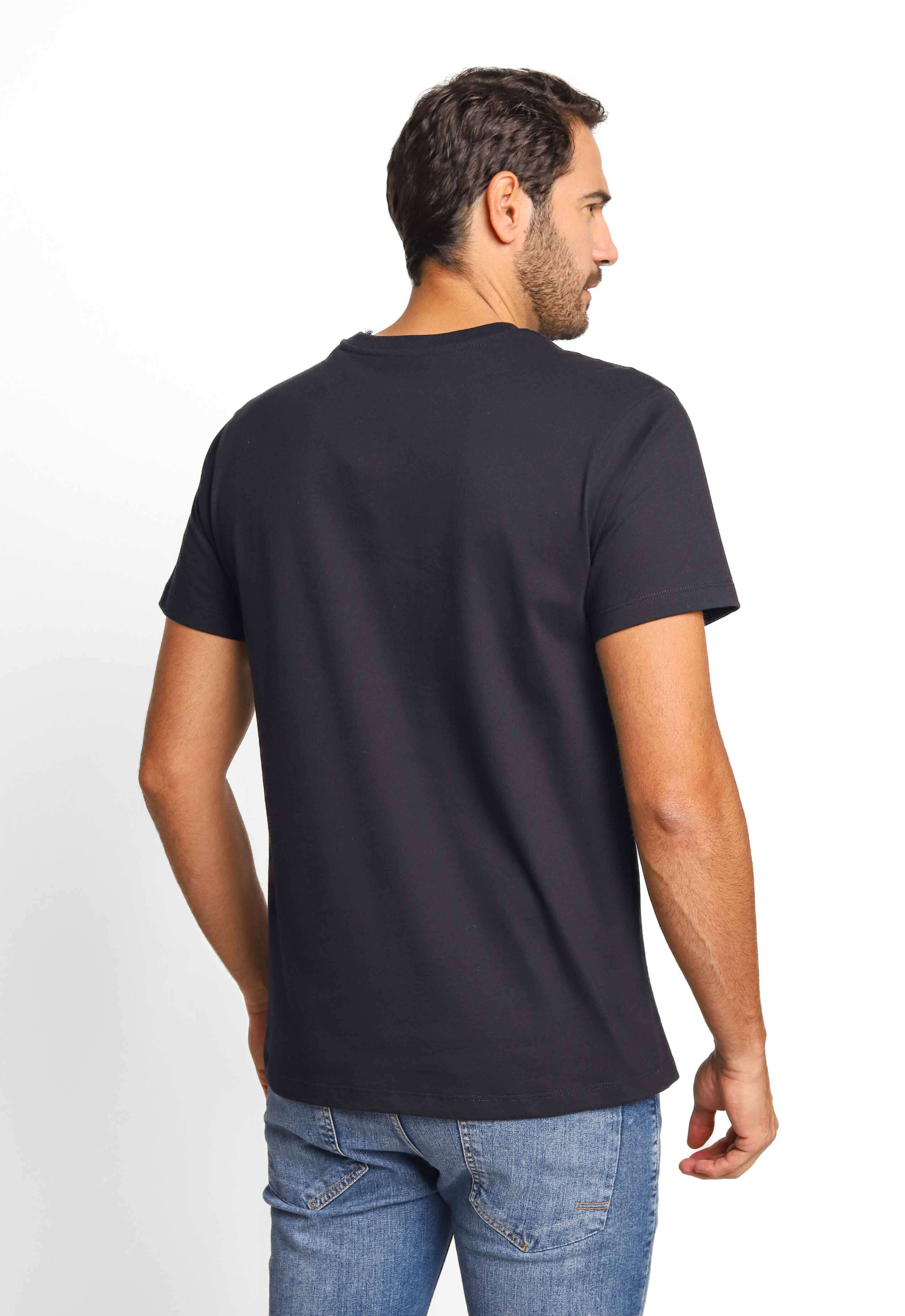 Camiseta Tommy Hilfiger Jeans Logo Central - Sale
