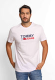 Camiseta Tommy Hilfiger Jeans Logo Central - Sale