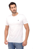 Camiseta Tommy Hilfiger Logo TH no Peito Básica