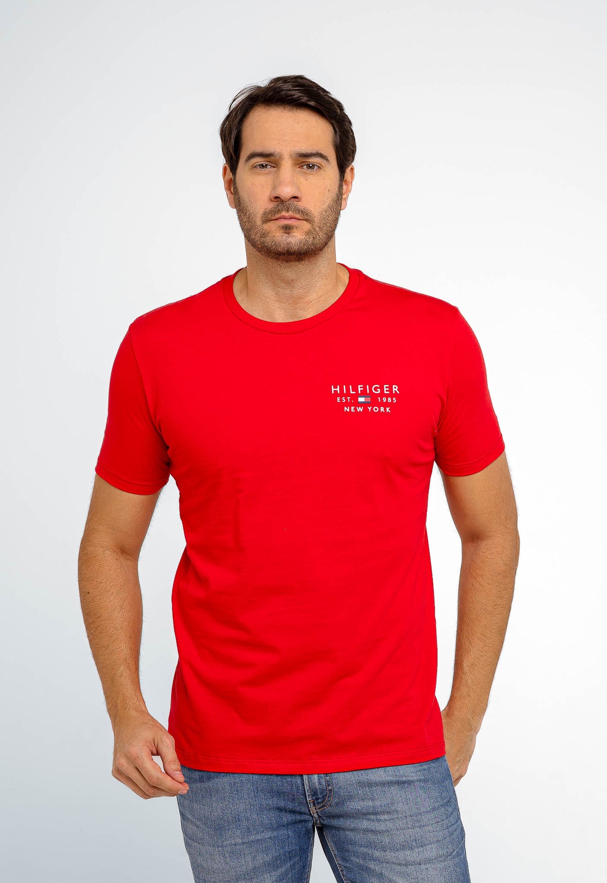 Camiseta Tommy Hilfiger Est.1985 New York