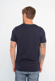 Camiseta Tommy Hilfiger Logo Central Small