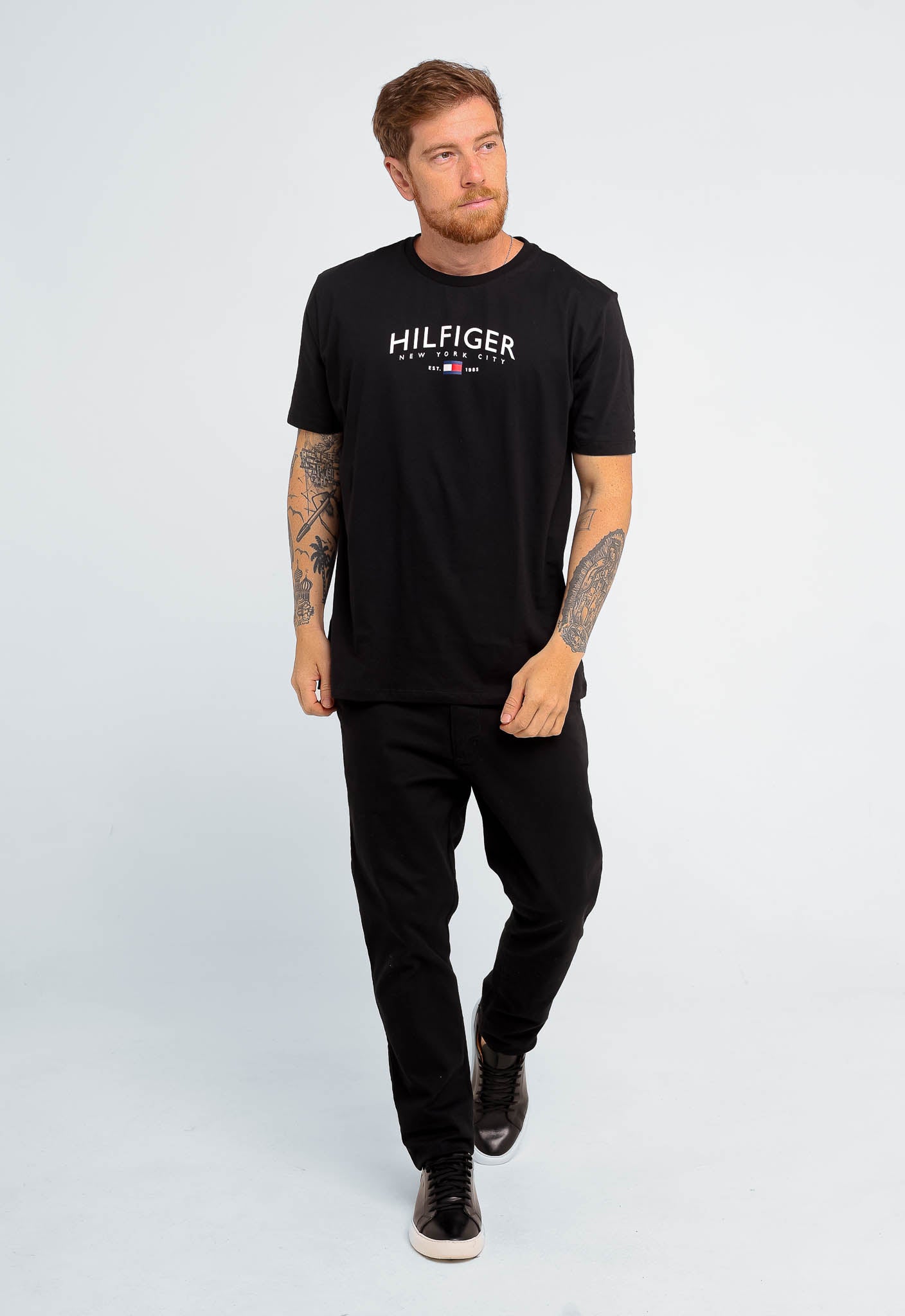 Camiseta Tommy Hilfiger Ny Est 1985