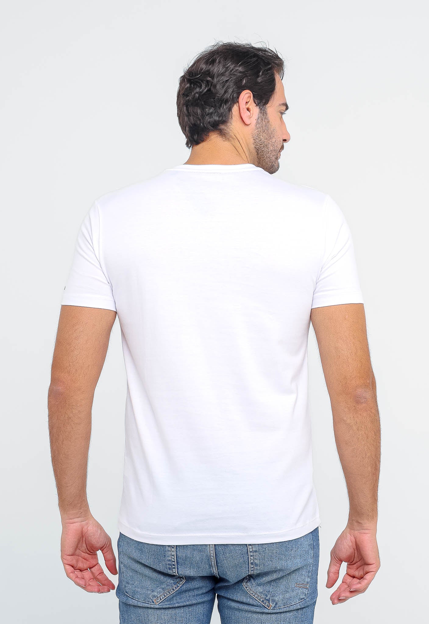 Camiseta Tommy Hilfiger Logo Peito Est. 1985