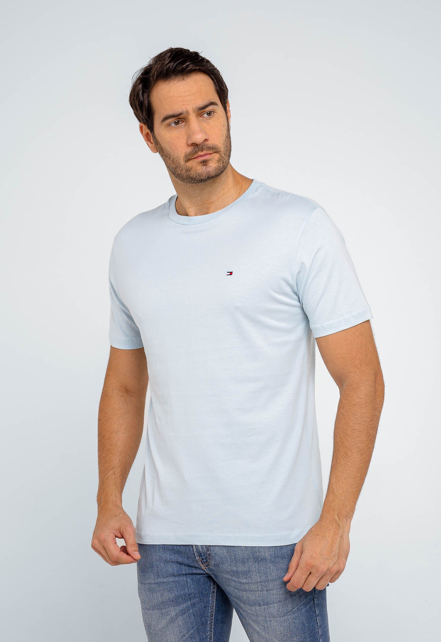 Camiseta Tommy Hilfiger Básica Essential - Sale