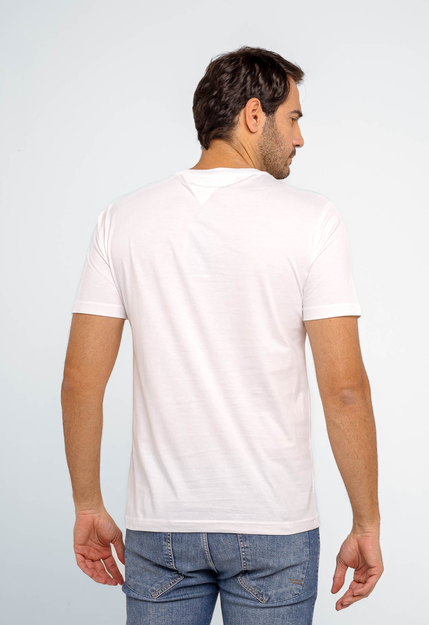 Camiseta Tommy Hilfiger Básica Essential - Sale