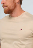 Camiseta Tommy Hilfiger Básica Essential - Sale