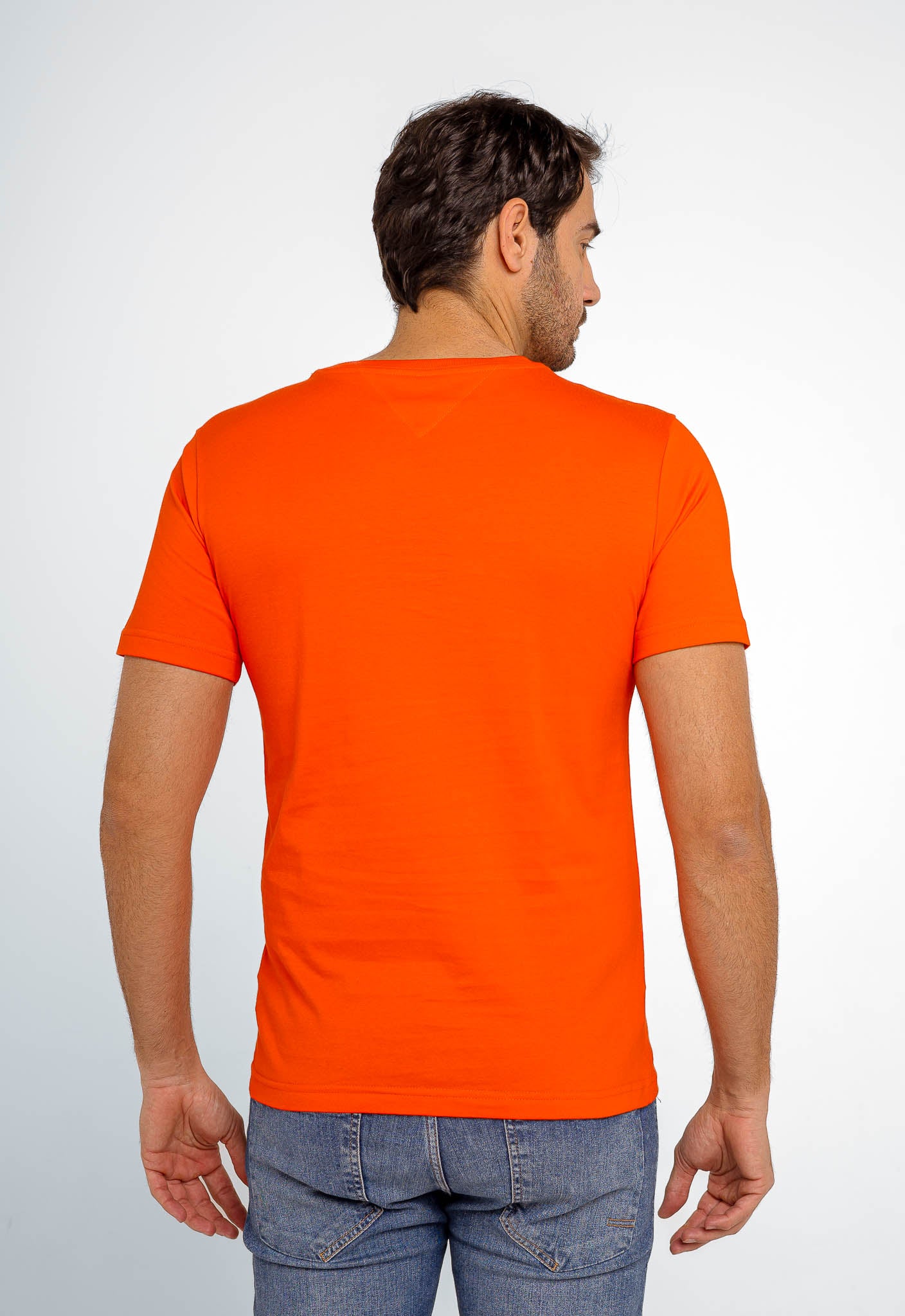 Camiseta Tommy Hilfiger Básica Essential - Sale