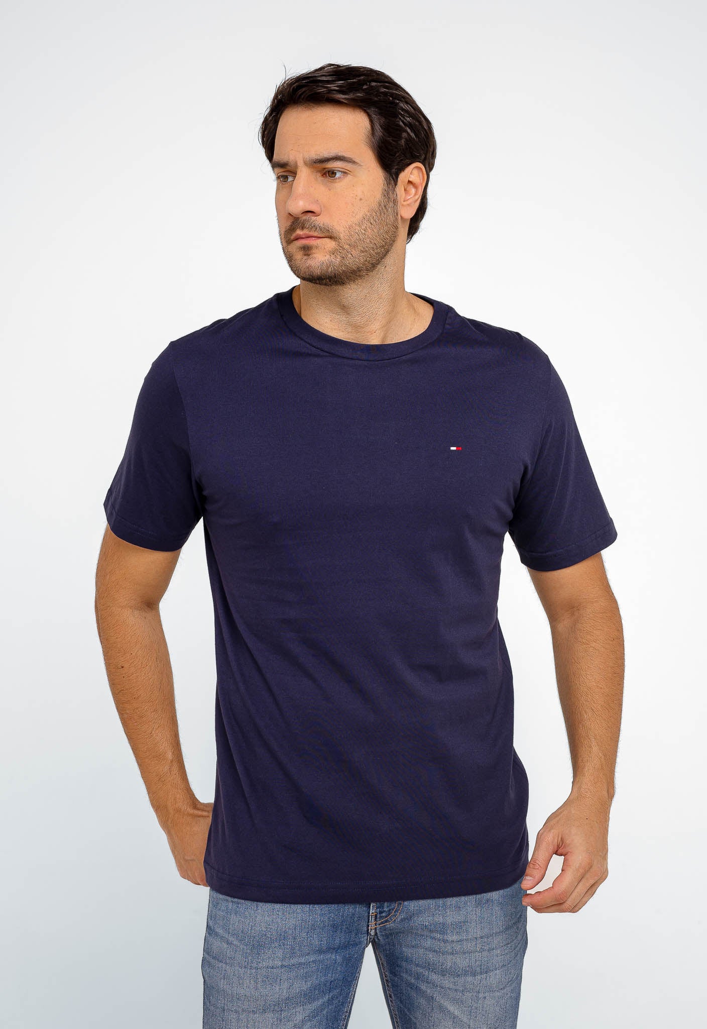 Camiseta Tommy Hilfiger Básica Essential - Sale