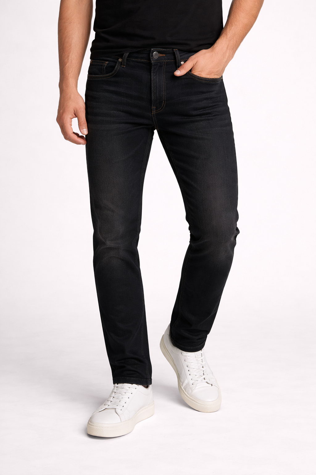 Calça Jeans Tommy Hilfiger Regular Fit  Ref: 303226 SALE