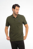 Polo Masculina Tommy Hilfiger Logo Manga