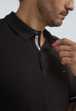 Polo Masculina Tommy Hilfiger Básica Logo Interno