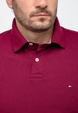 Polo Masculina Tommy Hilfiger Regular Fit - Sale.