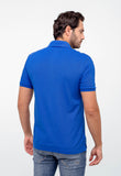Polo Masculina Tommy Hilfiger Logo Faixa Peito