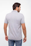 Polo Masculina Tommy Hilfiger Logo Faixa Peito
