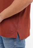 Polo Tommy Hilfiger Básica Organic Cotton.